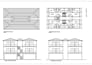 draft 2d floor plans, house plans and architectural drawings in autocad